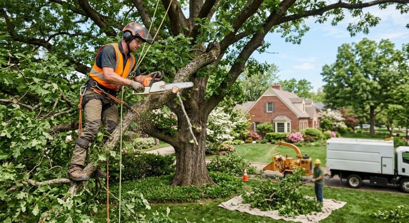 Arborist Spraying in Reno, NV