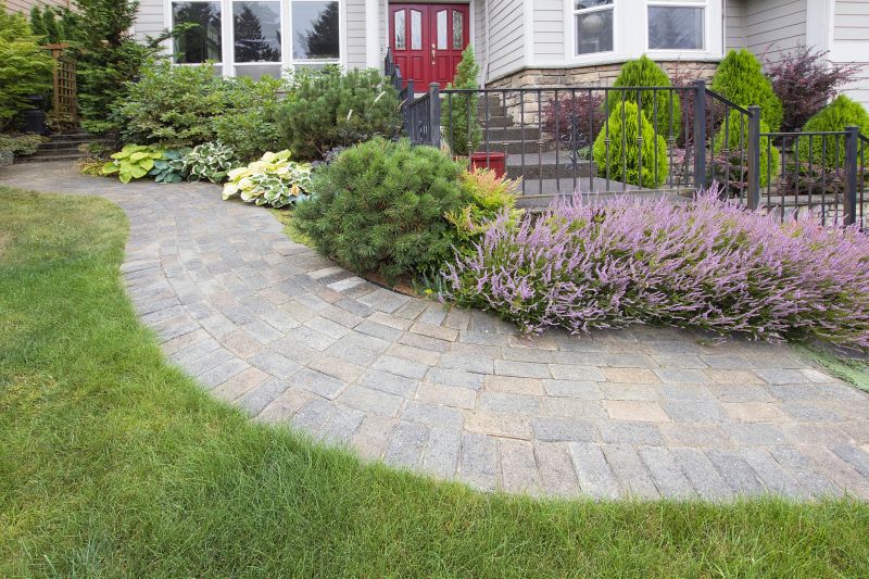 Brick Driveway Installation in Manchester, NH