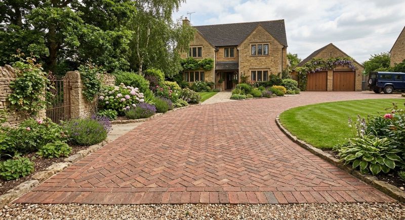 Brick Driveway Paving in West Hartford, CT