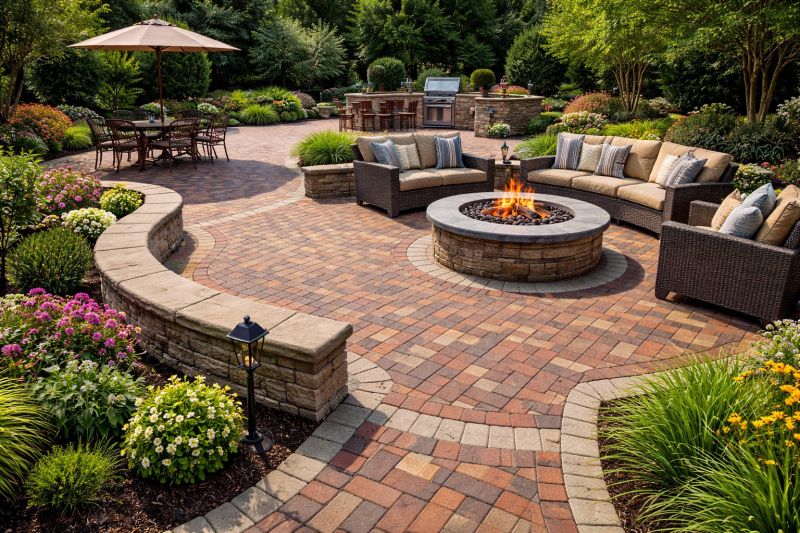 Brick Hardscaping in Denver, CO