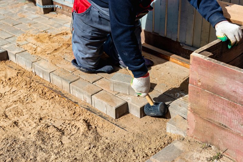 Brick Pavers Installation in West Hartford, CT
