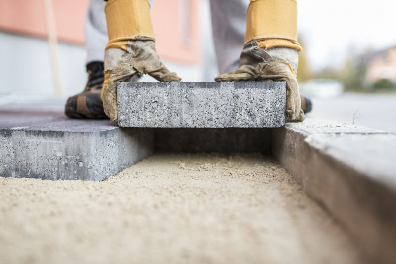Clay Pavers Installation in Norwalk, CT
