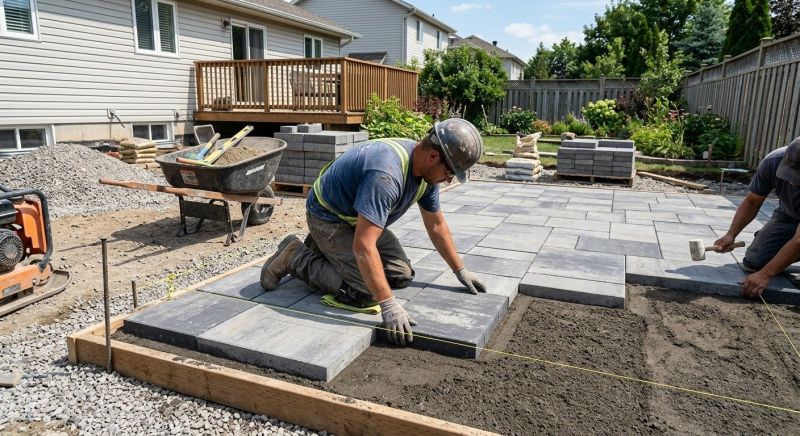 Custom Pavers Installation in Norwalk, CT