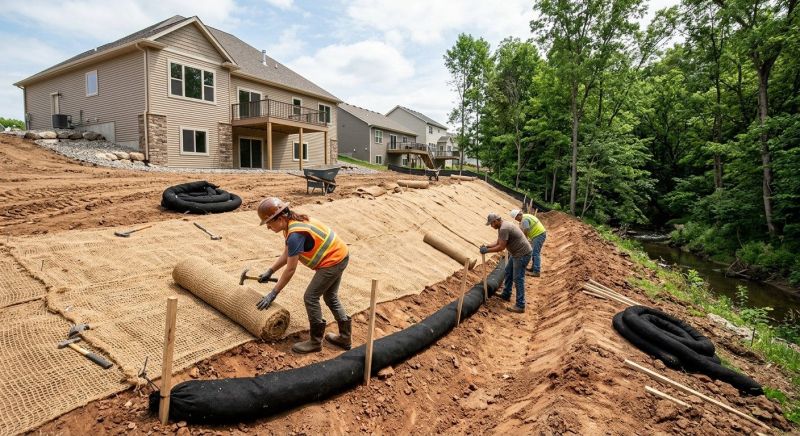 Erosion Matting Service in Honolulu, HI