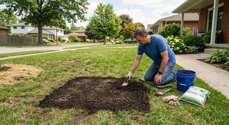 Grass Patching in Honolulu, HI