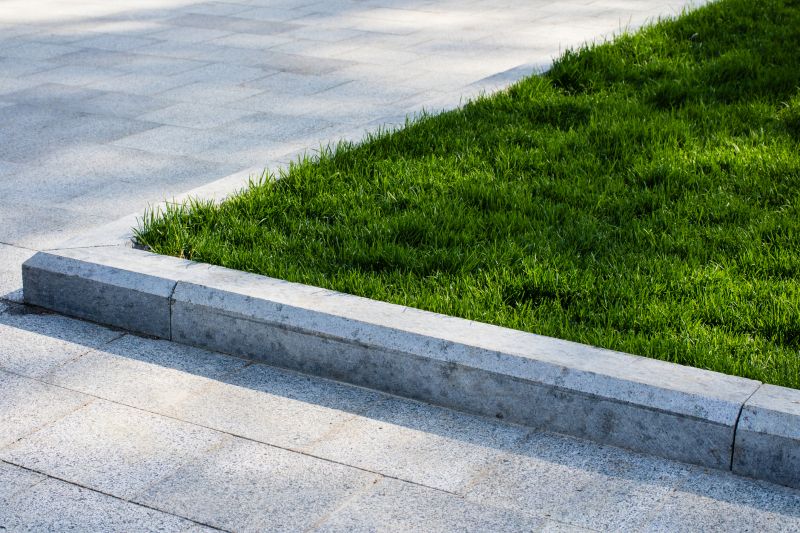 Landscape Curbing Replacement in Citrus County, FL