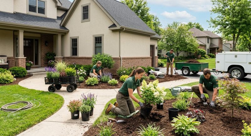 Landscape Planting Service in Honolulu, HI