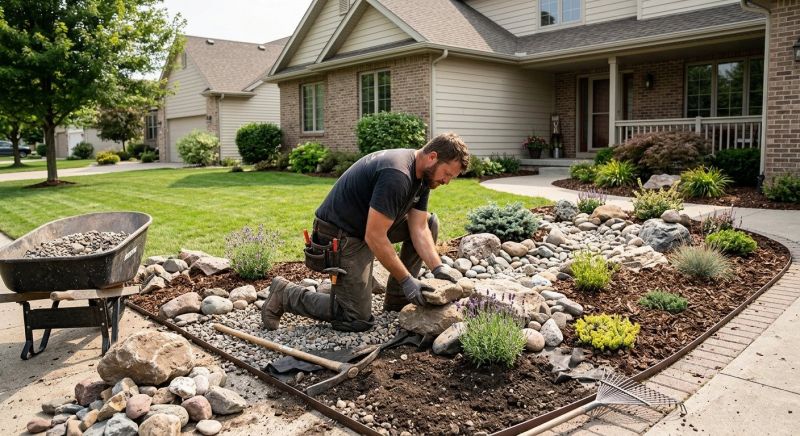 Lawn And Garden Installation in Ventura County, CA