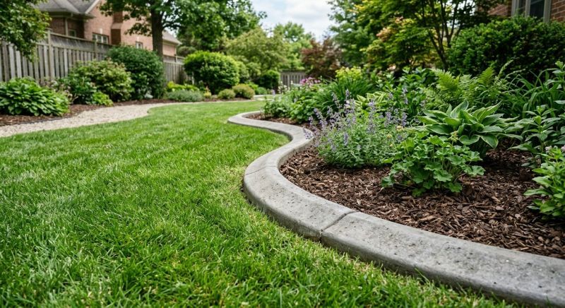 Lawn Border Installation in Honolulu, HI