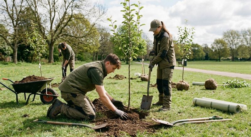Ornamental Tree Planting in Ventura County, CA