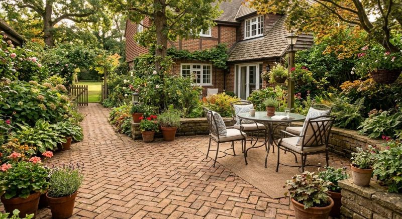 Patio Brick Installation in Stamford, CT