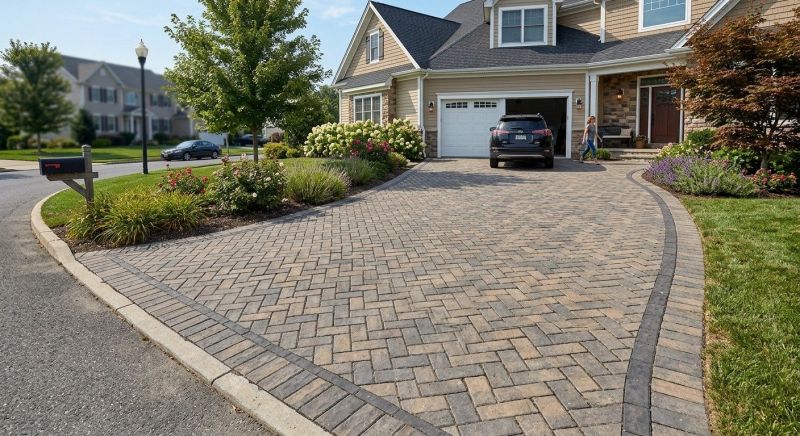 Paver Driveway Installation in Boulder, CO
