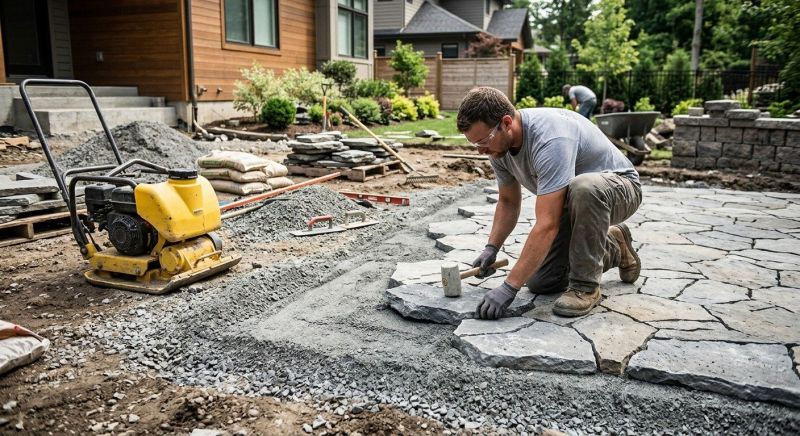 Pavers Landscaping in Norwalk, CT
