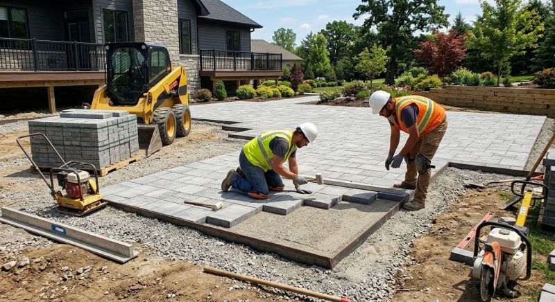 Pavers Service in Fairfield County, CT