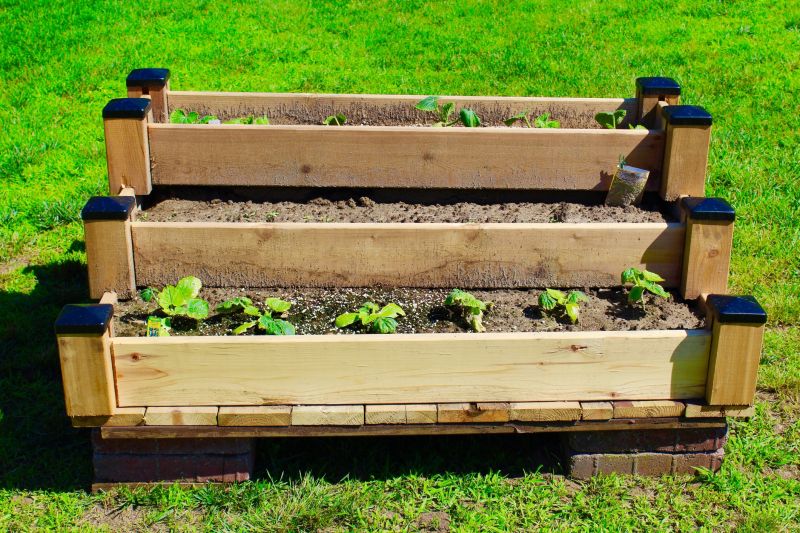 Raised Flower Bed Installation in Honolulu, HI