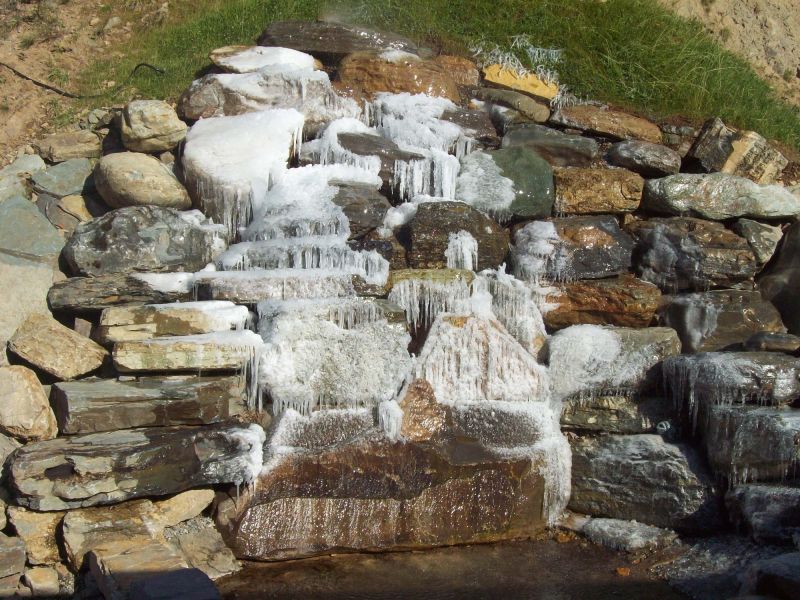 Rock Fountain Installation in Honolulu, HI
