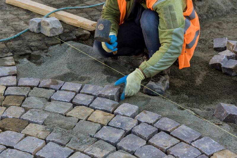 Sandstone Pavers Installation in Fairfield County, CT