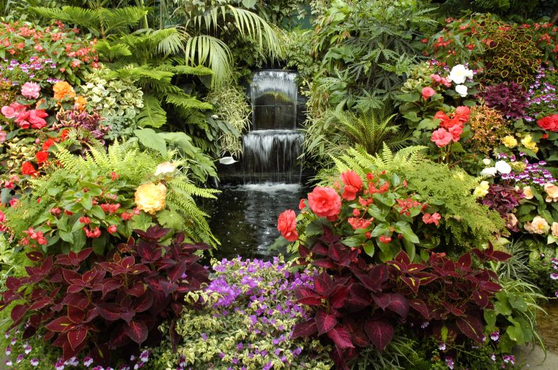 Waterfall Landscaping in Honolulu, HI