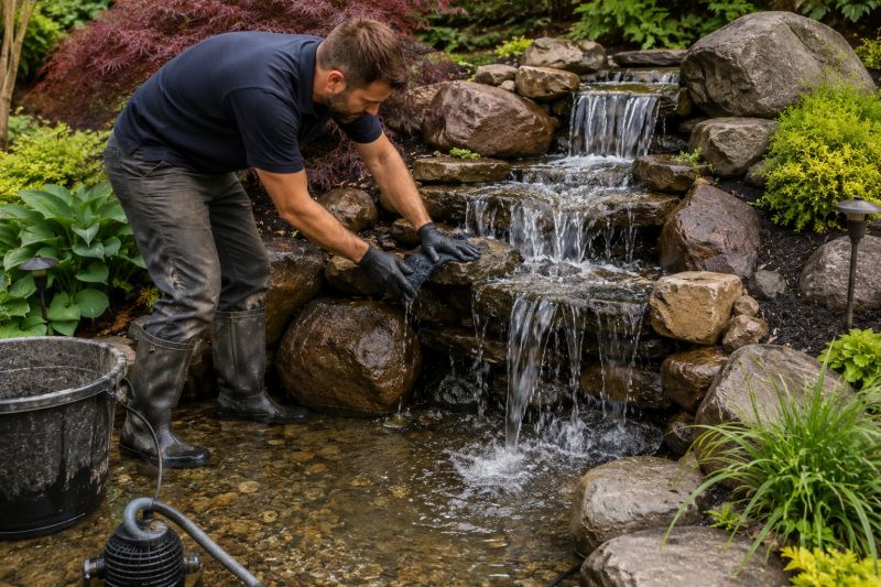 Waterfall Service in Honolulu, HI