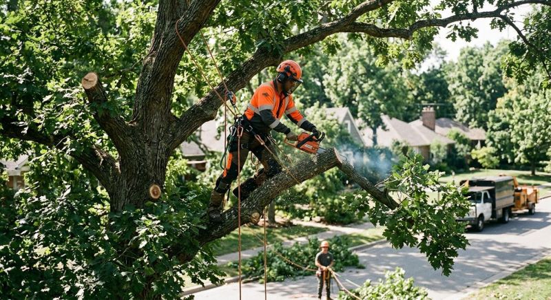 Arborist Pruning in Reno, NV