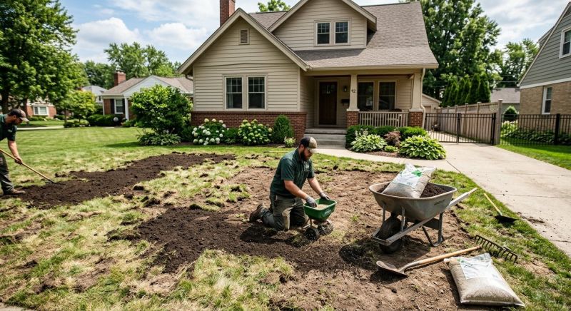 Bare Spot Repair in Honolulu, HI