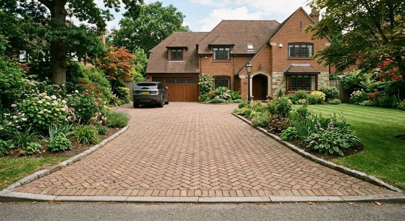 Brick Driveway Installation in Nashua, NH