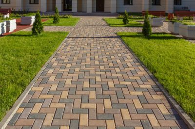 Brick Driveway Installation in Providence, RI
