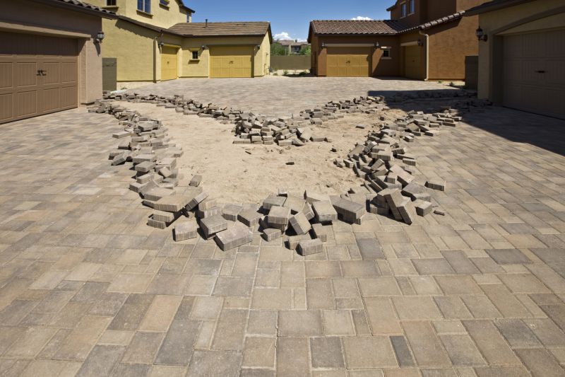 Brick Driveway Installation in Warwick, RI