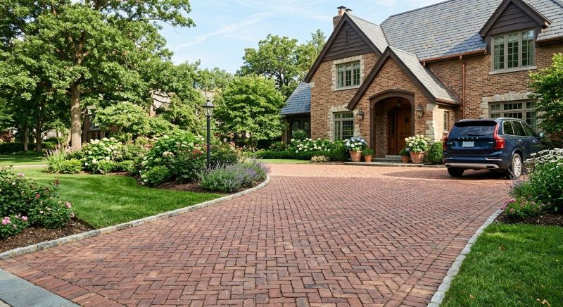 Brick Driveway Paving in Norwalk, CT