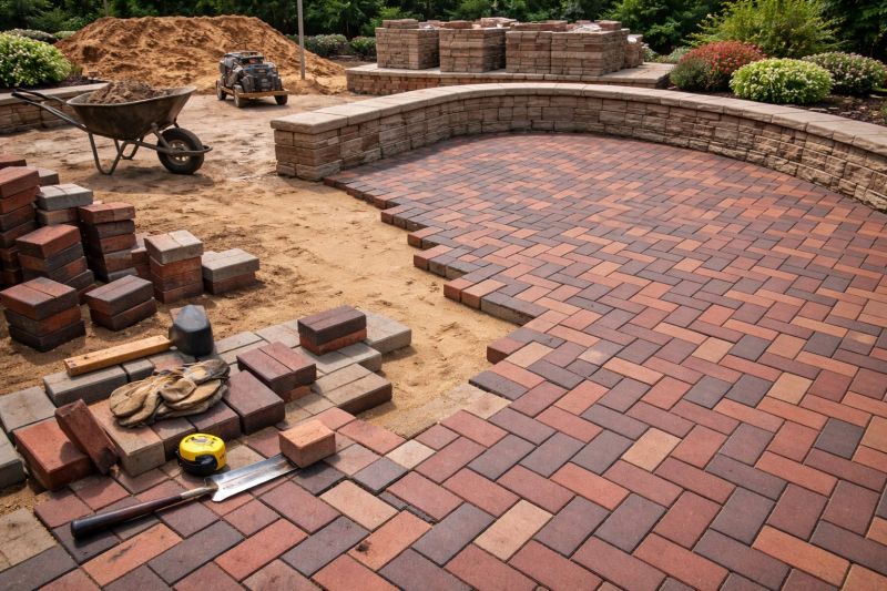 Brick Driveway Paving in Stamford, CT