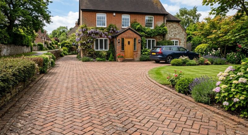 Brick Driveway Paving in West Hartford, CT