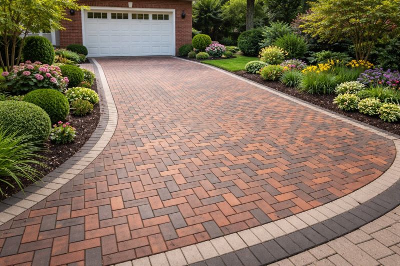 Brick Driveway Paving in Manchester, NH