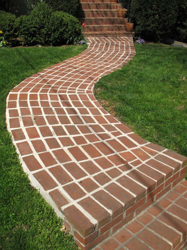 Brick Hardscape Construction in Danbury, CT
