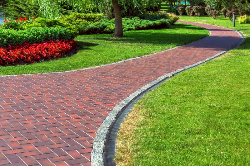 Brick Hardscape Construction in Greenwich, CT