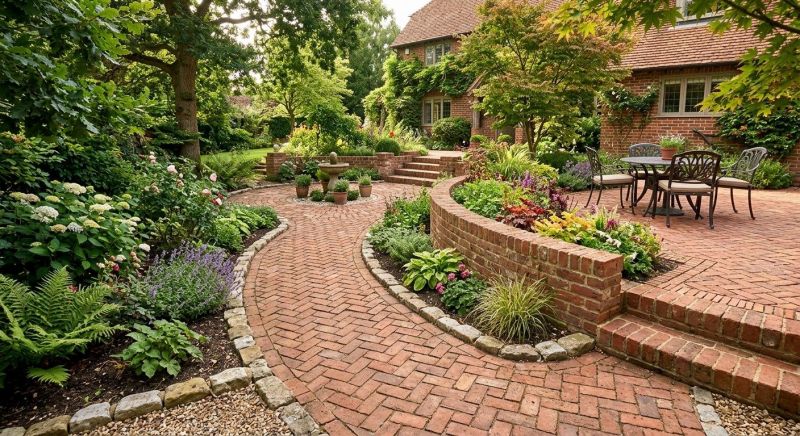 Brick Hardscape Construction in Nashua, NH