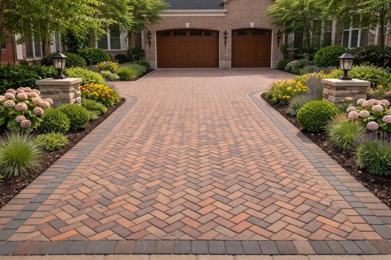 Brick Hardscaping in Providence, RI