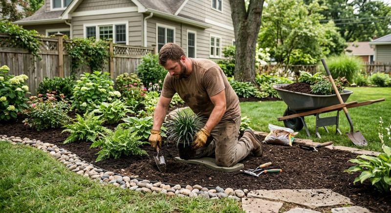 Bush Landscaping in Ventura County, CA