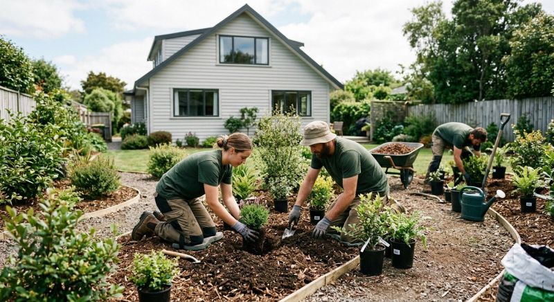 Bush Planting Service in Ventura County, CA
