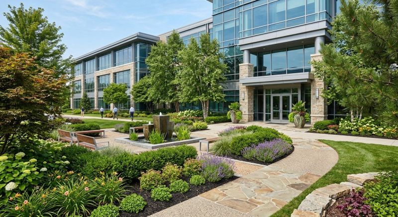 Business Landscape Design in Honolulu, HI