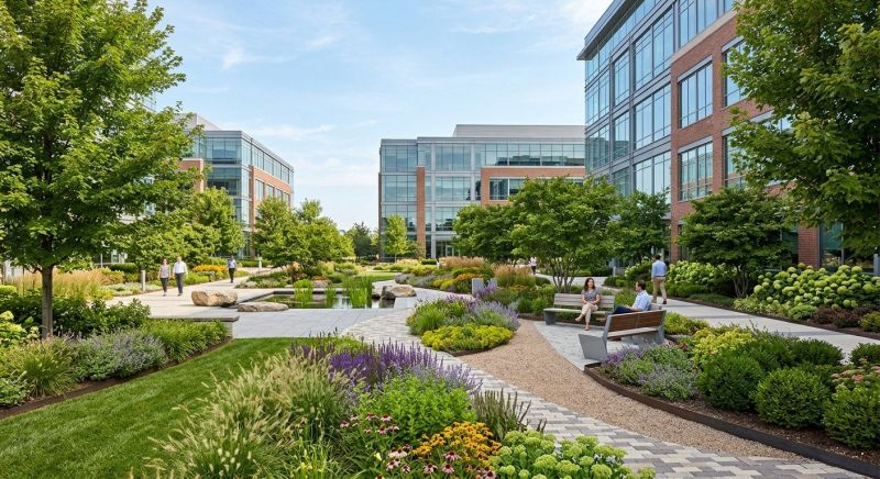 Business Landscape Design in Ventura County, CA