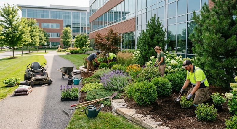 Commercial Landscape Design in Ventura County, CA