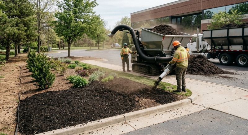 Commercial Mulching in Honolulu, HI