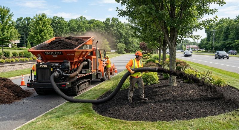 Commercial Mulching in Honolulu, HI