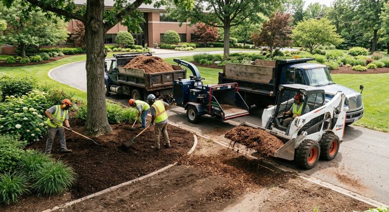 Commercial Mulching in Honolulu, HI
