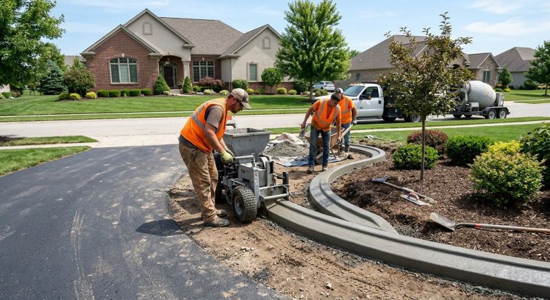 Concrete Curbing Replacement in Honolulu, HI