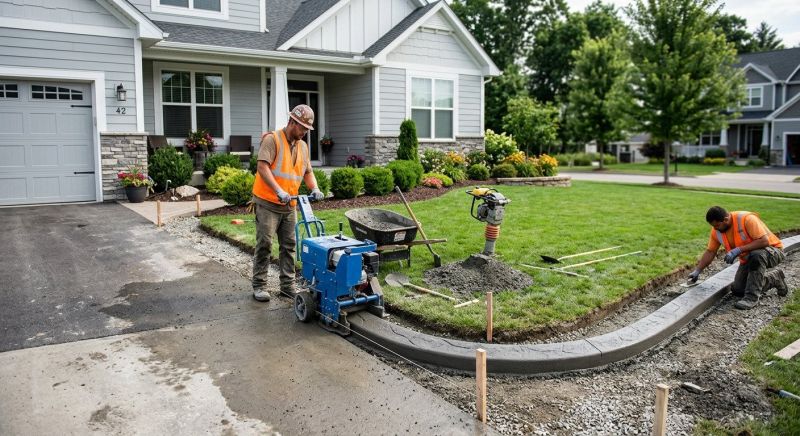 Concrete Curbing Replacement in Honolulu, HI