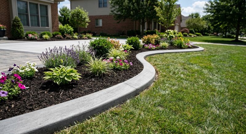 Concrete Curbing Replacement in Citrus County, FL