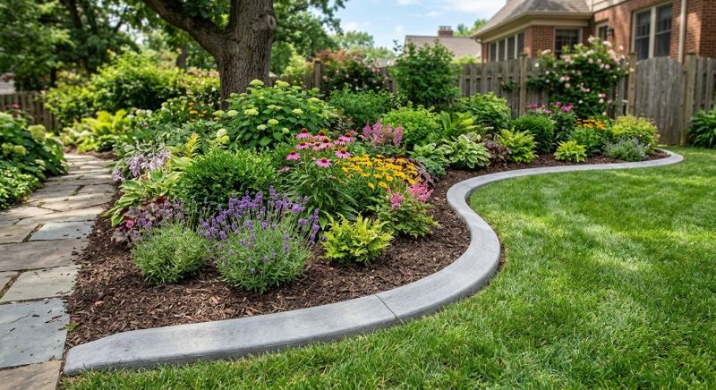 Concrete Edging Replacement in Citrus County, FL
