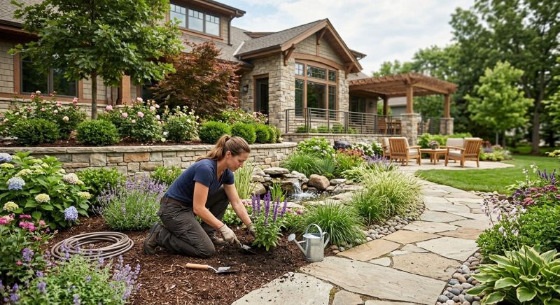 Concrete Landscaping in Ventura County, CA