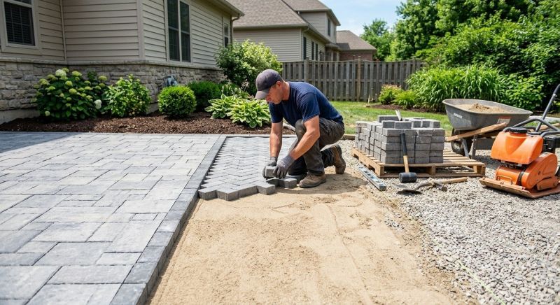 Concrete Pavers Installation in Boston, MA